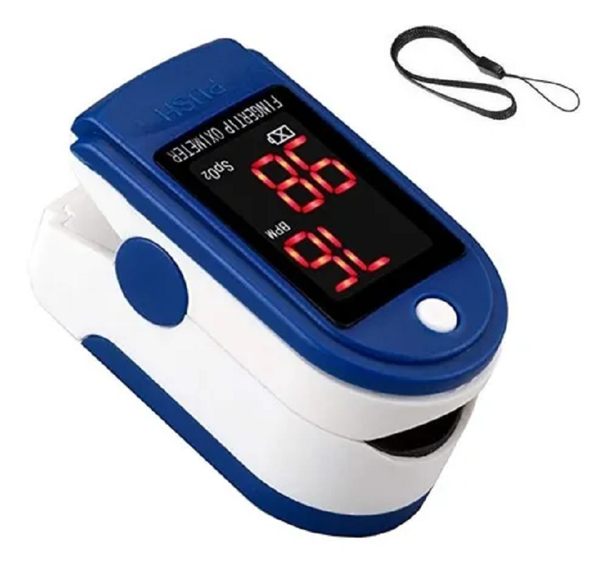 Miniatura 2 de Pulsometro Pulso Oximetro Medidor Satura